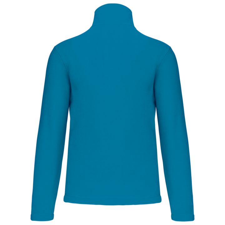 Polo micropolaire col zippé Kariban