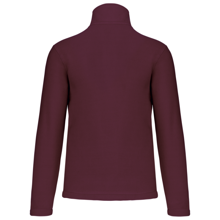 Polo micropolaire col zippé Kariban