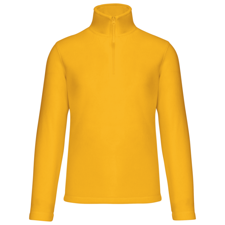 Polo micropolaire col zippé Kariban