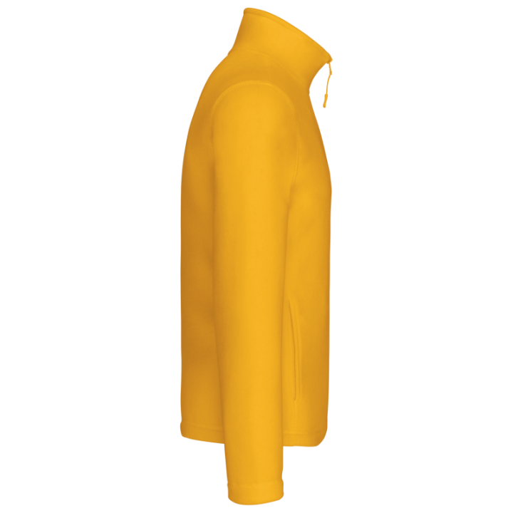 Polo micropolaire col zippé Kariban