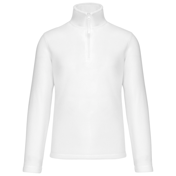 Polo micropolaire col zippé Kariban