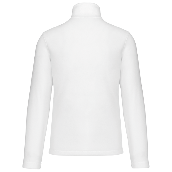Polo micropolaire col zippé Kariban