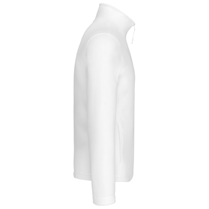 Polo micropolaire col zippé Kariban