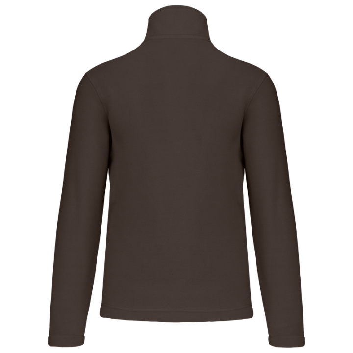 Polo micropolaire col zippé Kariban