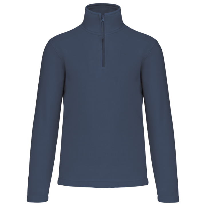 Polo micropolaire col zippé Kariban