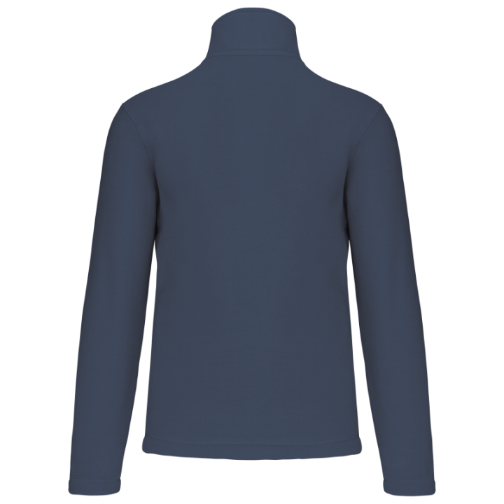 Polo micropolaire col zippé Kariban