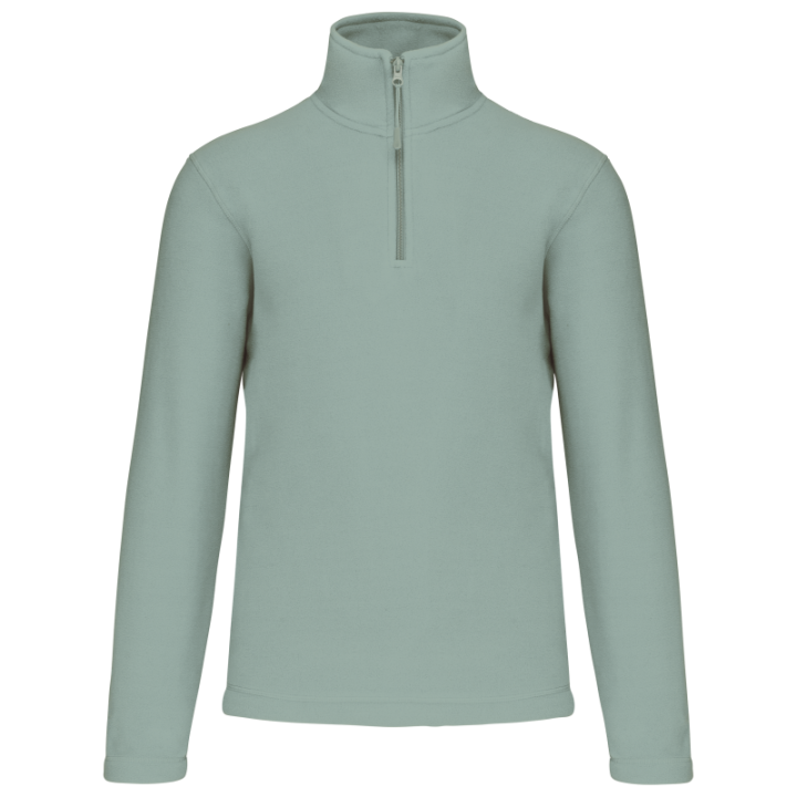 Polo micropolaire col zippé Kariban