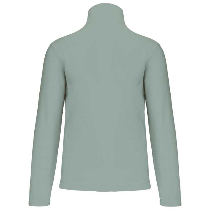 Polo micropolaire col zippé Kariban