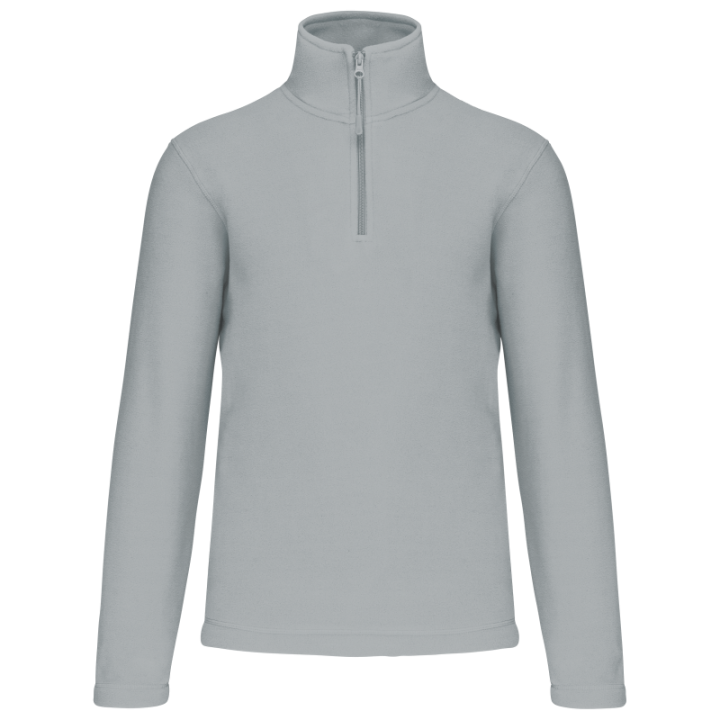 Polo micropolaire col zippé Kariban