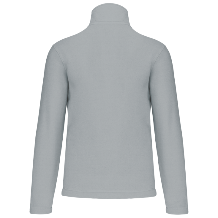 Polo micropolaire col zippé Kariban