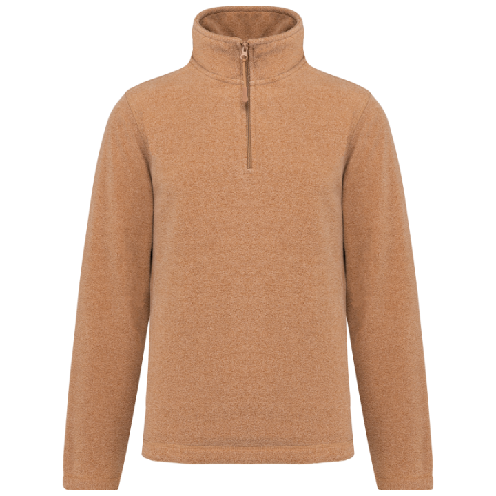 Polo micropolaire col zippé Kariban
