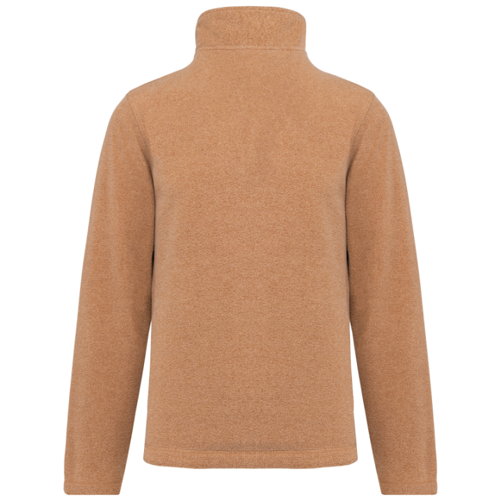Polo micropolaire col zippé Kariban
