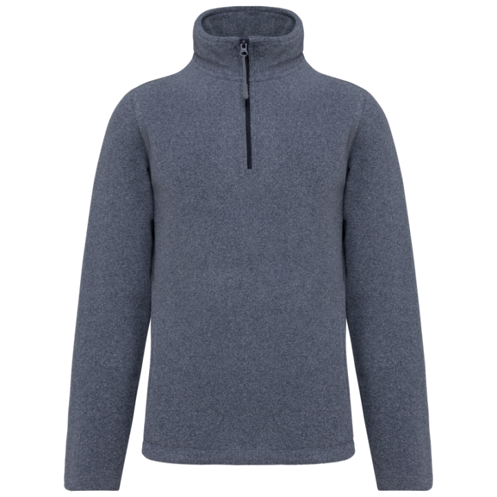 Polo micropolaire col zippé Kariban