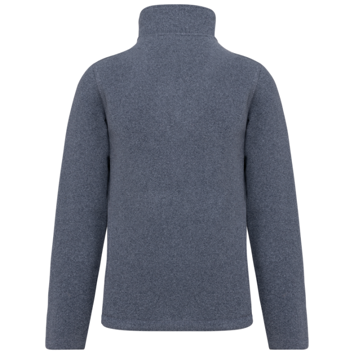 Polo micropolaire col zippé Kariban
