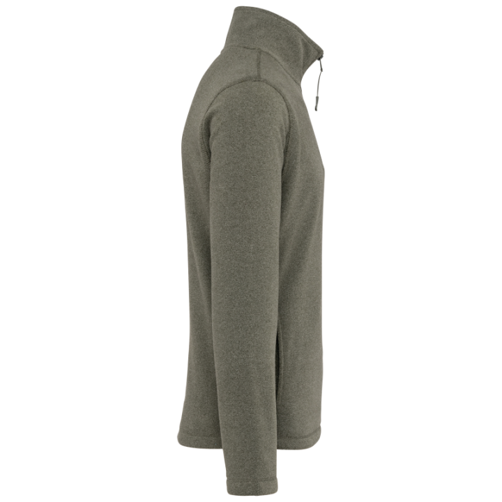 Polo micropolaire col zippé Kariban