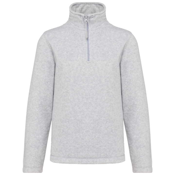 Polo micropolaire col zippé Kariban