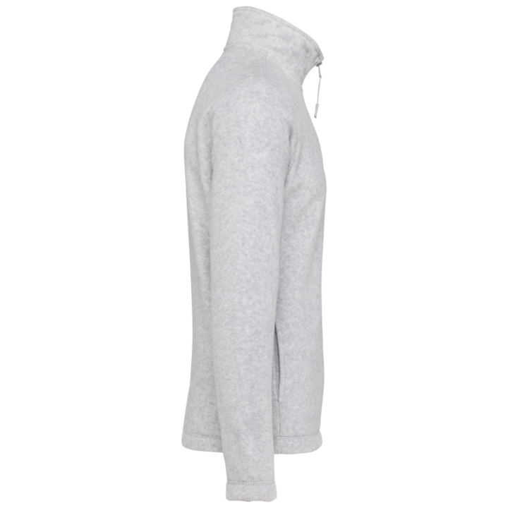 Polo micropolaire col zippé Kariban