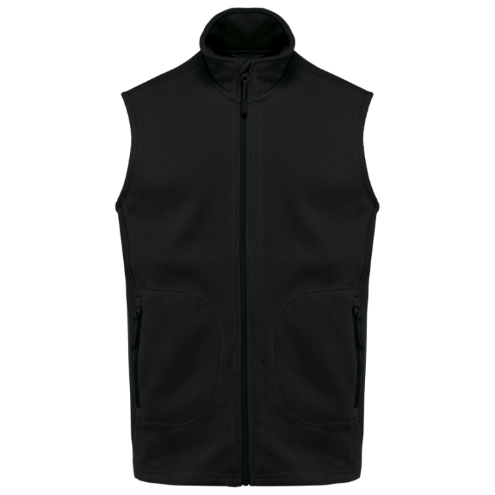 Bodywarmer unisexe micropolaire écoresponsable