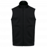 Bodywarmer unisexe en tissu micropolaire recylé