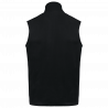 Bodywarmer unisexe en tissu micropolaire recylé