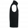 Bodywarmer unisexe en tissu micropolaire recylé