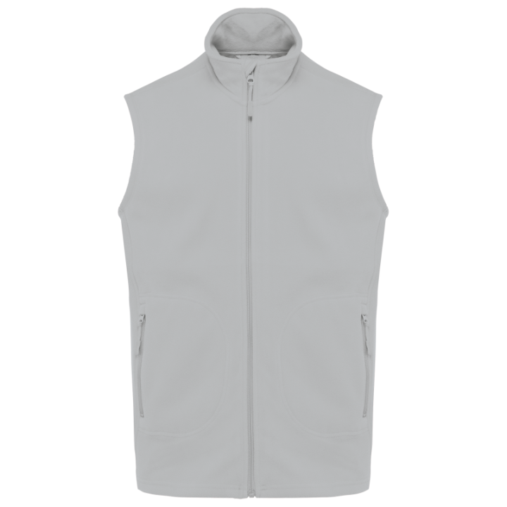 Bodywarmer unisexe micropolaire écoresponsable