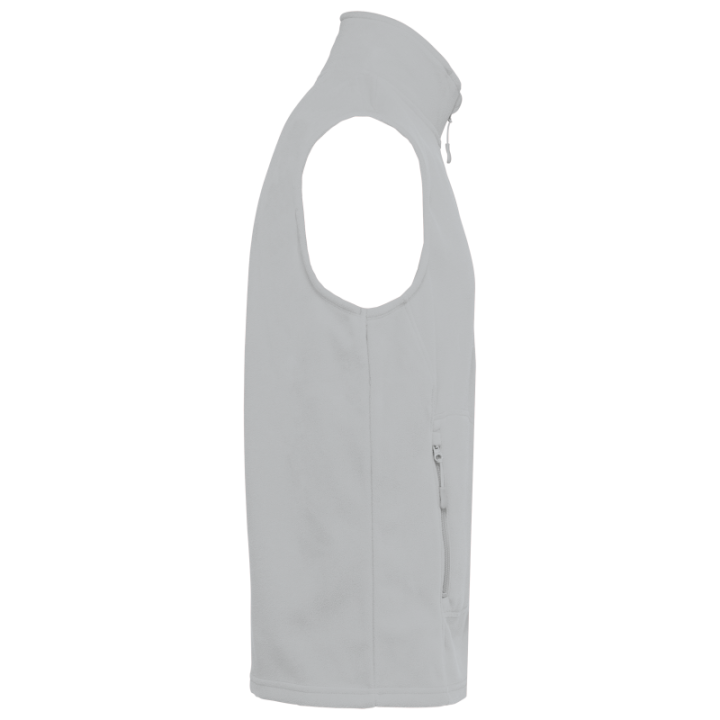 Bodywarmer unisexe micropolaire écoresponsable