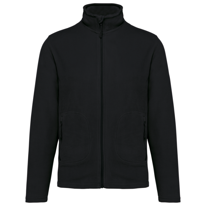 Veste micropolaire unisexe tissu 100% recyclé