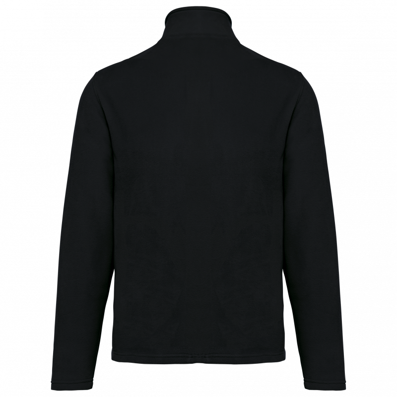 Veste unisexe en micropolaire avec un tissu 100% polyester recyclé
