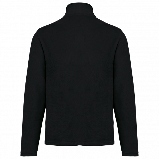Veste unisexe en micropolaire avec un tissu 100% polyester recyclé