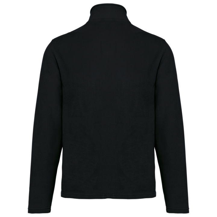 Veste micropolaire unisexe tissu 100% recyclé