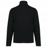 Veste unisexe en micropolaire avec un tissu 100% polyester recyclé