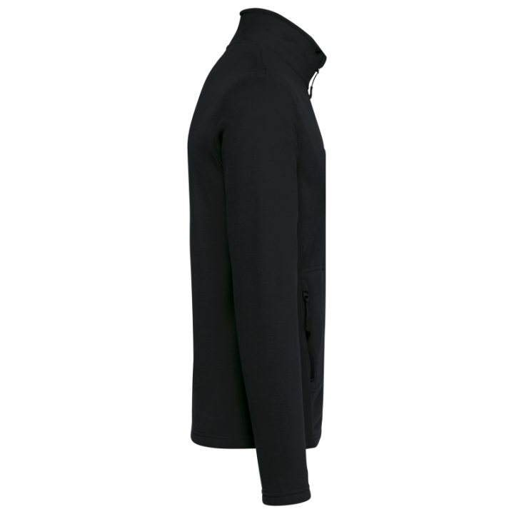 Veste micropolaire unisexe tissu 100% recyclé