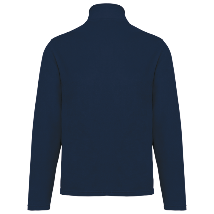Veste micropolaire unisexe tissu 100% recyclé