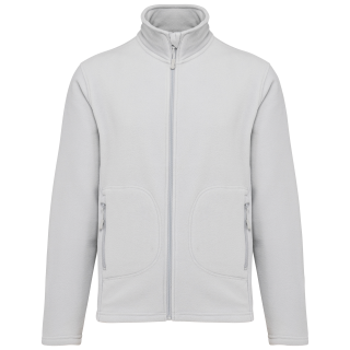 Veste micropolaire unisexe tissu 100% recyclé