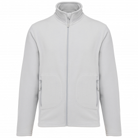Veste unisexe en micropolaire avec un tissu 100% polyester recyclé