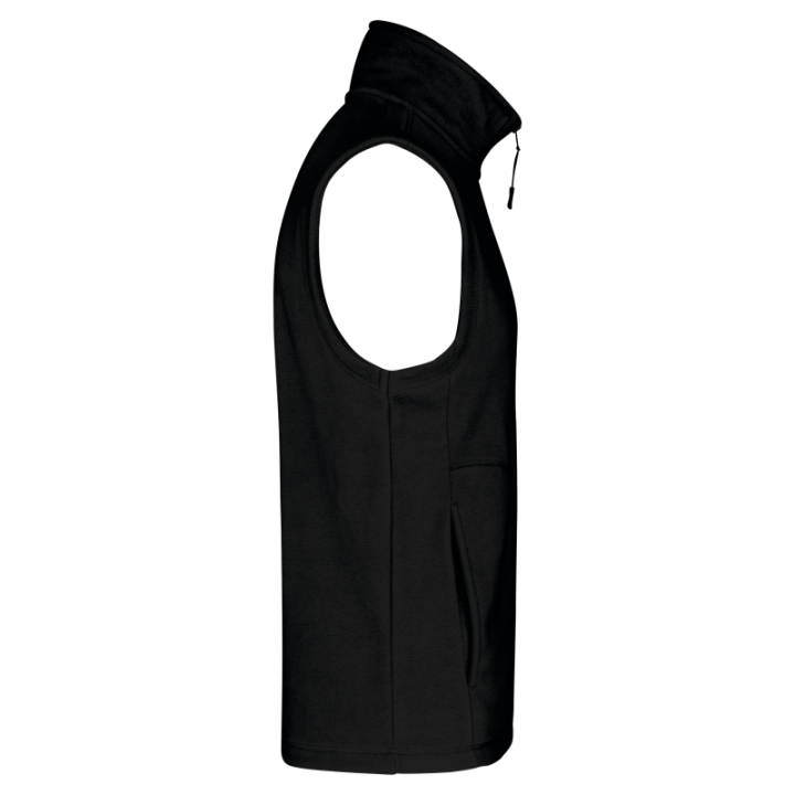 Gilet micropolaire Luca Kariban