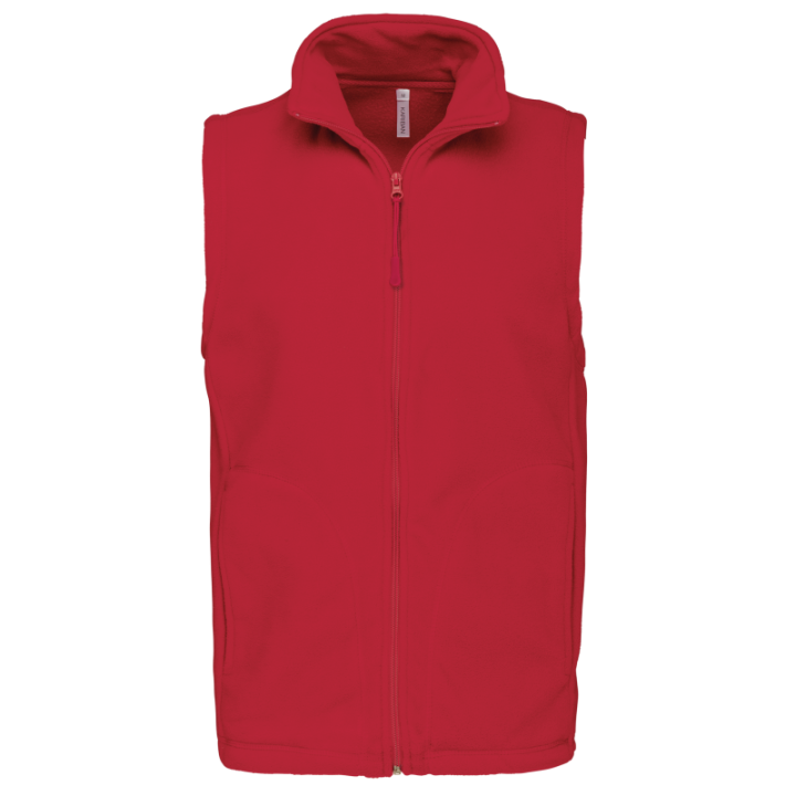 Gilet micropolaire Luca Kariban