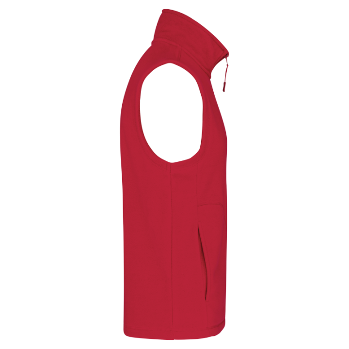 Gilet micropolaire Luca Kariban