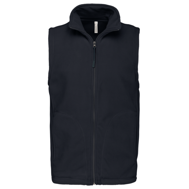 Gilet micropolaire Luca Kariban