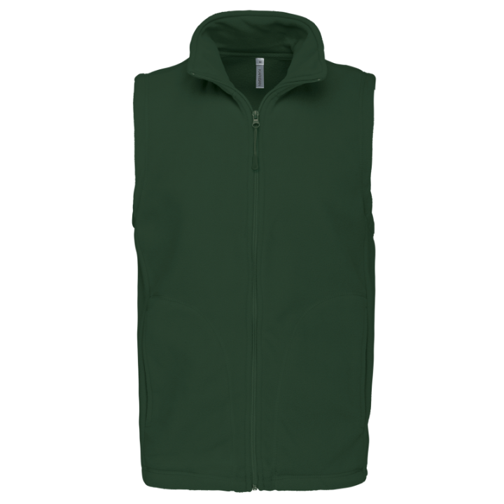 Gilet micropolaire Luca Kariban