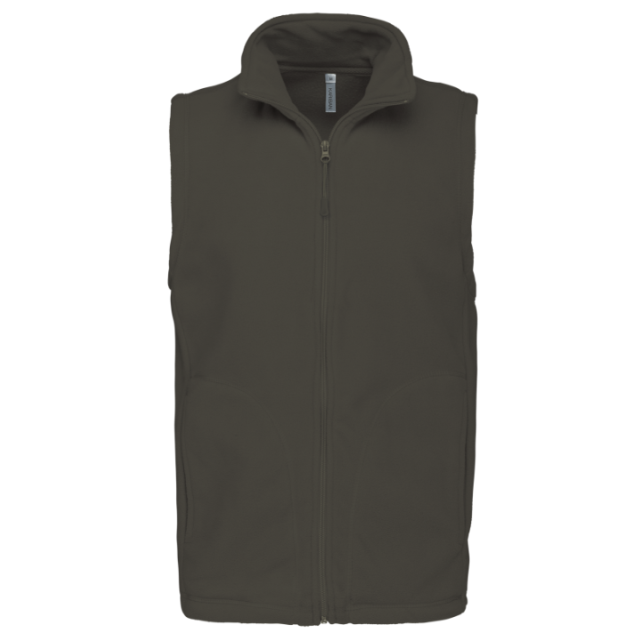 Gilet micropolaire Luca Kariban