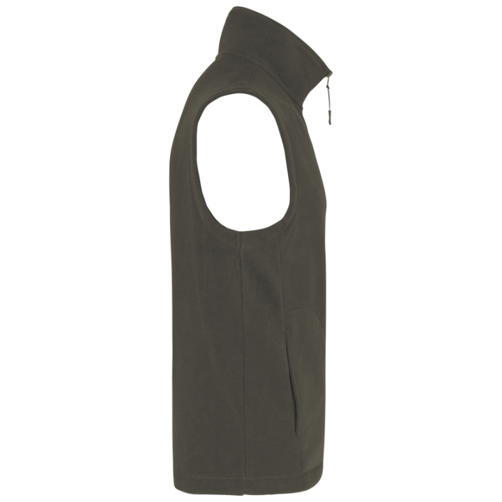 Gilet micropolaire Luca Kariban