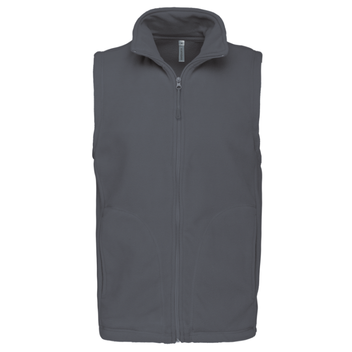 Gilet micropolaire Luca Kariban