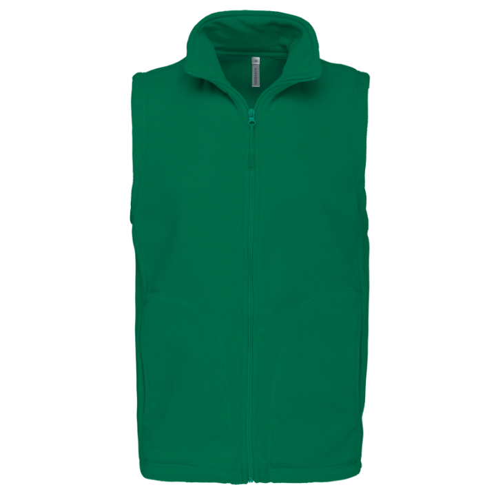 Gilet micropolaire Luca Kariban