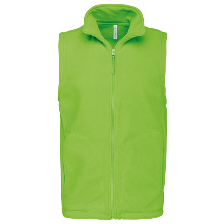 Gilet micropolaire Luca Kariban