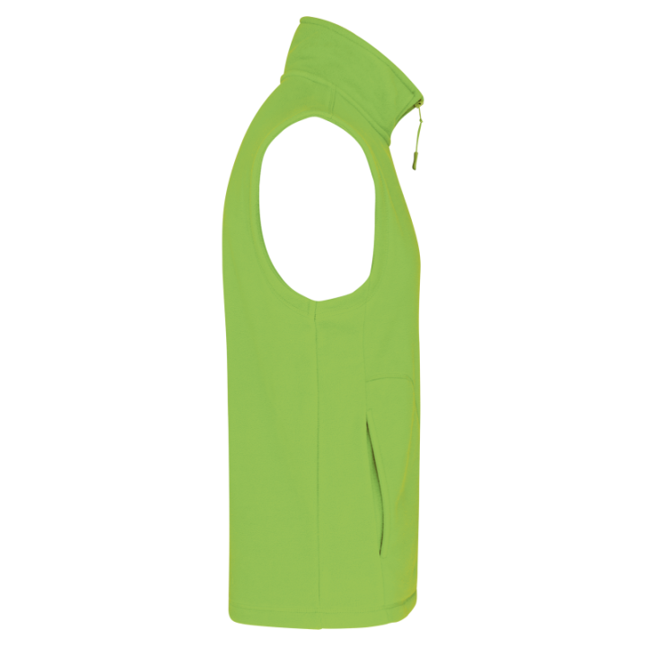 Gilet micropolaire Luca Kariban