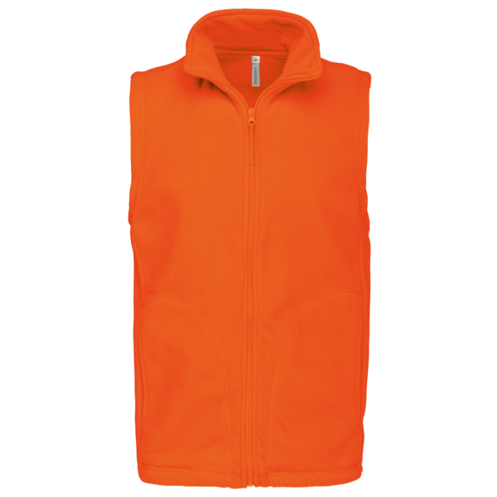 Gilet micropolaire Luca Kariban