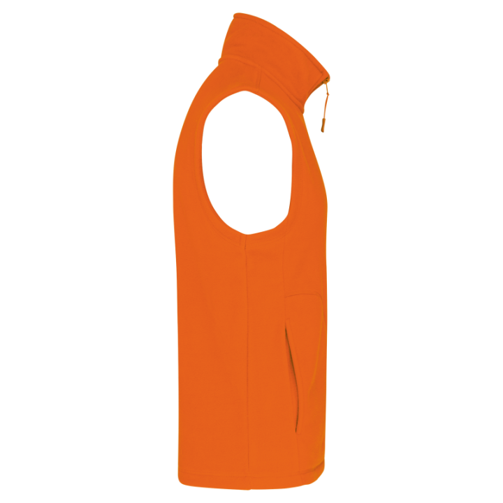 Gilet micropolaire Luca Kariban
