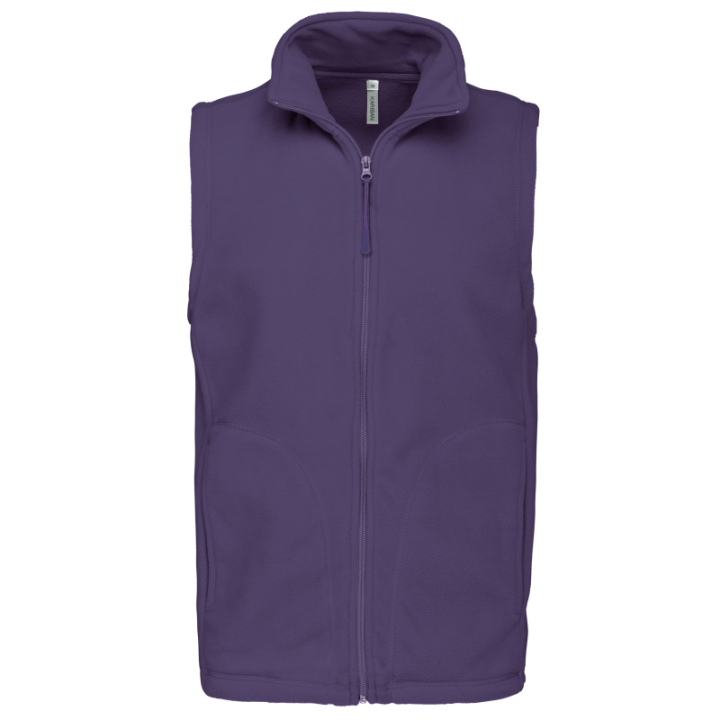 Gilet micropolaire Luca Kariban